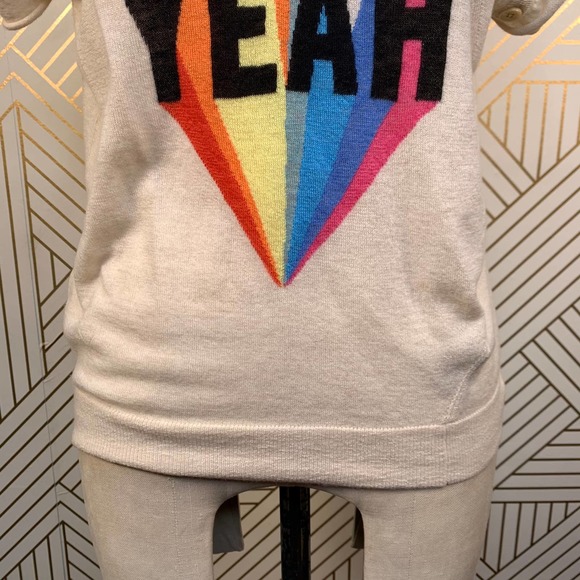 Zadig & Voltaire Hexago Oh Yeah Cashmere Sweater - Picture 5 of 12